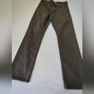 Weatherproof Vintage Men's Brown Jeans Size 30 X 32